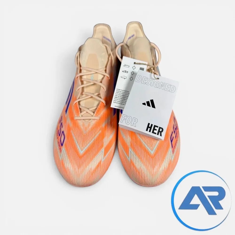 Adidas F50 Sparkfusion Elite Low FG/AG Soccer Cleats  Women's Size 11.5 JS4378